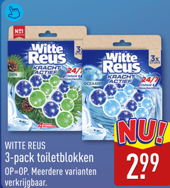 klik op dit plaatje voor een vergroting en voor vergelijkbare aanbiedingen gerelateerd aan
3 24 nederland witte reus kracht oceaan 3x stuks 7 actieve elementen pack toiletblokken meerdere 3 24 nederland witte reus kracht oceaan 3x stuks 7 actieve elementen pack toiletblokken meerdere