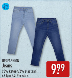  2 48 jeans katoen elastaan stuk 