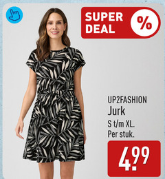  super deal jurk xl stuk 