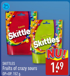  skittles snoep fruits crazy soups sours 