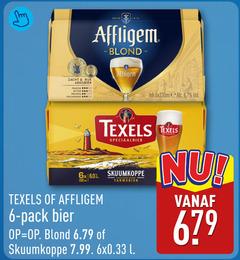  affligem texels speciaalbieren 6 60 330 anno zacht rijk abdijbier fruitig 00 bitter volmondig 7 6x pack bier speciaalbier skuumkoppe tarwebier blond l 
