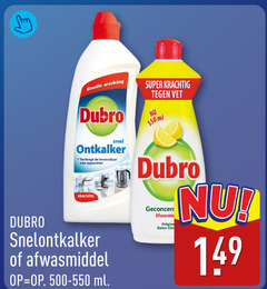  werking dubro ontkalker levensduur apparaten super vet snelontkalker afwasmiddel ml geconcentreerde origina 