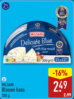 klik op dit plaatje voor een vergroting en voor vergelijkbare aanbiedingen gerelateerd aan
200 taste suggestion le milsani delicate blue with superior nutri score blauwe kaas mild strong 200 taste suggestion le milsani delicate blue with superior nutri score blauwe kaas mild strong