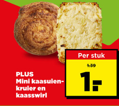  kaasbroodjes mini kaasuienbol kruier stuk 