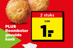  gevulde koeken 2 roomboter koek stuks 