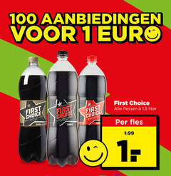  first choice cola 1 100 original zero sugar caffe regular flessen 5 liter fles 