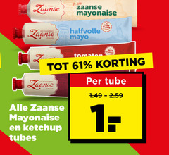 wijngaarden tomatenketchup mayonaise curryketchup zaanse halfvolle mayo ketchup tubes tube 