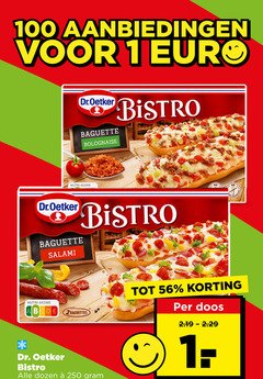 klik op dit plaatje voor een vergroting en voor vergelijkbare aanbiedingen gerelateerd aan
1 2 3 100 250 dr oetker bistro baguette bolognese nutri score dr.oetker salami baguettes dr. dozen doos 1 2 3 100 250 dr oetker bistro baguette bolognese nutri score dr.oetker salami baguettes dr. dozen doos