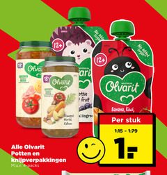 klik op dit plaatje voor een vergroting en voor vergelijkbare aanbiedingen gerelateerd aan
olvarit babyvoeding 4 12 18 natuurlijke ingredienten conserveermiddelen zout nutricia sugar added fruit stamppot wortel kalkoen banana kiwi stuk potten knijpverpakkingen olvarit babyvoeding 4 12 18 natuurlijke ingredienten conserveermiddelen zout nutricia sugar added fruit stamppot wortel kalkoen banana kiwi stuk potten knijpverpakkingen