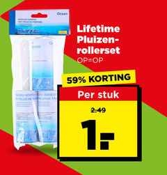  ocean lifetime pluizen fume lakrollerset adhesif stuk 