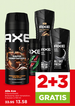 klik op dit plaatje voor een vergroting en voor vergelijkbare aanbiedingen gerelateerd aan
axe deodorant douchegel 2 3 5 10 48 150 dark temptation fresh stop all aluminium salts bodyspray africa body chocolate scent black frozen pearl cedarwood mask odour it day irresistible fragrance face hair wash bussen ml axe deodorant douchegel 2 3 5 10 48 150 dark temptation fresh stop all aluminium salts bodyspray africa body chocolate scent black frozen pearl cedarwood mask odour it day irresistible fragrance face hair wash bussen ml