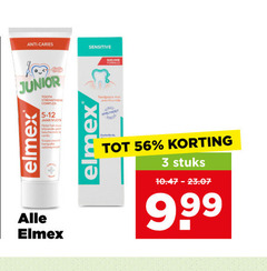  elmex tandpasta 3 anti caries junior tooth complex jaar sensitive nieuwe mes stuks 