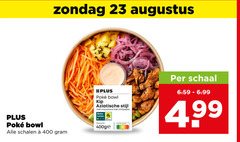  maaltijdsalade 23 400 bowl kip aziatische stijl mayosaus chilipeper beter leven gewicht schaal 4 99 schalen 
