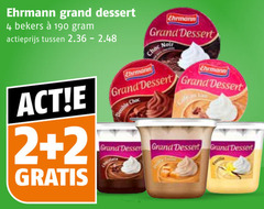 klik op dit plaatje voor een vergroting en voor vergelijkbare aanbiedingen gerelateerd aan
2 4 ehrmann grand dessert bekers actieprijs choc double cher cafe lait 2 4 ehrmann grand dessert bekers actieprijs choc double cher cafe lait