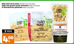  2 180 250 daily chef verse pasta pak zak groene pesto pastasaus bakje noordertrots tortellini spaghetti gemaakt voordeel italiaanse neuken tagliatelle italie takt tale tomaat mascarpone min 