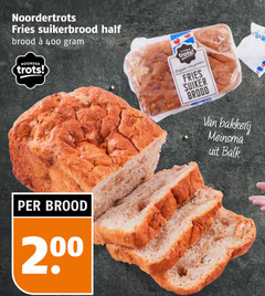  400 noordertrots fries suikerbrood brood noorder trots 2 suiker bakkerij balk 