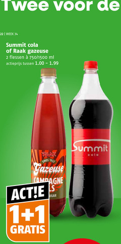 klik op dit plaatje voor een vergroting en voor vergelijkbare aanbiedingen gerelateerd aan
1 2 22 34 1957 twee week summit cola raak gazeuse flessen 750 1500 ml actieprijs campagne 1 2 22 34 1957 twee week summit cola raak gazeuse flessen 750 1500 ml actieprijs campagne