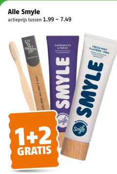 klik op dit plaatje voor een vergroting en voor vergelijkbare aanbiedingen gerelateerd aan
1 2 smyle actieprijs love care for your tee fresh mint fluoride free 1 2 smyle actieprijs love care for your tee fresh mint fluoride free