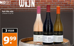  witte wijn rose rode 3 750 nix18 roken drinken park villa flessen ml ark la mare merlot chardonnay 