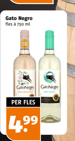  750 gato fles ml gato negro and san pedro 