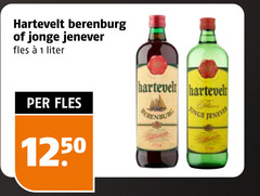  1 hartevelt berenburg jonge jenever fles liter ph 