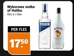 klik op dit plaatje voor een vergroting en voor vergelijkbare aanbiedingen gerelateerd aan
1 wyborowa vodka malibu fles liter 1 wyborowa vodka malibu fles liter