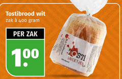 klik op dit plaatje voor een vergroting en voor vergelijkbare aanbiedingen gerelateerd aan
100 400 tostibrood wit zak sneetjes 100 400 tostibrood wit zak sneetjes