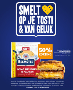  10 50 99 250 smelt tosti kaas beemster 48 kaasplakken jong belegen pak actieprijs premium hollandse mild broodje broodjes pita zuurdesembrood kiest smaakt beter 