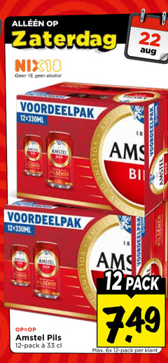 klik op dit plaatje voor een vergroting en voor vergelijkbare aanbiedingen gerelateerd aan
amstel blikjes bier 12 18 22 33 zaterdag nix18 alcohol pilsener pils pack 6x amstel blikjes bier 12 18 22 33 zaterdag nix18 alcohol pilsener pils pack 6x