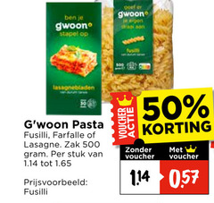  50 500 gwoon stapel draai fusion lasagnebladen voucher pasta fusilli farfalle lasagne zak stuk 