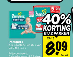 klik op dit plaatje voor een vergroting en voor vergelijkbare aanbiedingen gerelateerd aan
2 4 5 23 40 600 pampers baby dry soorten stuk maat stuks pakken pak 2 4 5 23 40 600 pampers baby dry soorten stuk maat stuks pakken pak