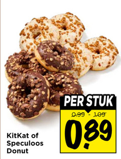 klik op dit plaatje voor een vergroting en voor vergelijkbare aanbiedingen gerelateerd aan
kitkat speculoos donut stuk kitkat speculoos donut stuk