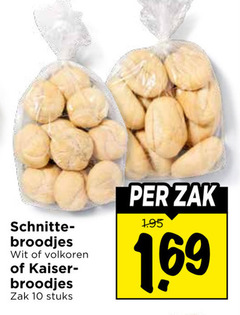 klik op dit plaatje voor een vergroting en voor vergelijkbare aanbiedingen gerelateerd aan
10 broodjes wit volkoren kaiser zak stuks 1 69 10 broodjes wit volkoren kaiser zak stuks 1 69