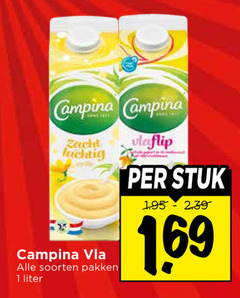 klik op dit plaatje voor een vergroting en voor vergelijkbare aanbiedingen gerelateerd aan
1 campina zacht luchtig vla soorten pakken liter vlaflip stuk 1 campina zacht luchtig vla soorten pakken liter vlaflip stuk