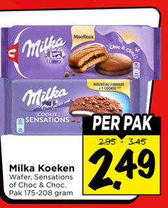 klik op dit plaatje voor een vergroting en voor vergelijkbare aanbiedingen gerelateerd aan
milka cookie sensations koeken wafer choc pak moelleux nouveau format 1 milka cookie sensations koeken wafer choc pak moelleux nouveau format 1