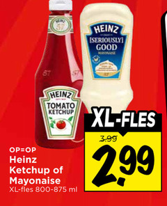 klik op dit plaatje voor een vergroting en voor vergelijkbare aanbiedingen gerelateerd aan
heinz seriously good mayonaise tomato ketchup xl fles ml 3.99 heinz seriously good mayonaise tomato ketchup xl fles ml 3.99