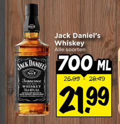 klik op dit plaatje voor een vergroting en voor vergelijkbare aanbiedingen gerelateerd aan
40 700 jack daniels no.7 tennessee whiskey soorten ml 40 700 jack daniels no.7 tennessee whiskey soorten ml