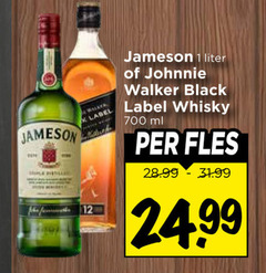 klik op dit plaatje voor een vergroting en voor vergelijkbare aanbiedingen gerelateerd aan
1 12 700 jameson label liter johnnie walker black whisky ml fles 1 12 700 jameson label liter johnnie walker black whisky ml fles