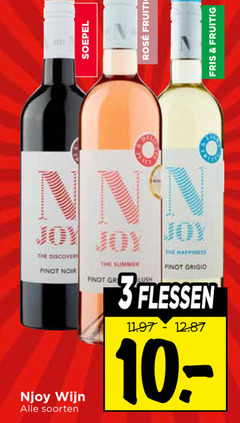  rode wijn witte rose 3 30 soepel rosee fruitig joy discover pinot noir njoy soorten summer happiness grigio fris flessen 