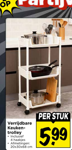 klik op dit plaatje voor een vergroting en voor vergelijkbare aanbiedingen gerelateerd aan
4 verrijdbare keuken trolley haakjes cm stuk 5.99 4 verrijdbare keuken trolley haakjes cm stuk 5.99