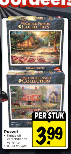 klik op dit plaatje voor een vergroting en voor vergelijkbare aanbiedingen gerelateerd aan
1000 chuck collection jigsaw puzzle puzzel stukjes stuk 3.99 1000 chuck collection jigsaw puzzle puzzel stukjes stuk 3.99