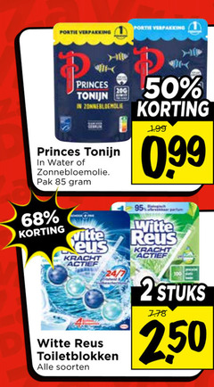 klik op dit plaatje voor een vergroting en voor vergelijkbare aanbiedingen gerelateerd aan
50 100 princes tonijn zonnebloemolie gebruik water pak kracht witte reus toiletblokken soorten 2stuks 2 50 100 princes tonijn zonnebloemolie gebruik water pak kracht witte reus toiletblokken soorten 2stuks 2