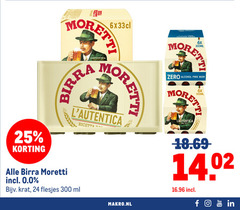 klik op dit plaatje voor een vergroting en voor vergelijkbare aanbiedingen gerelateerd aan
birra moretti krat bier blikjes 24 25 300 boretti ricetta 0.0 ml 6x 300ml zero alcohol free beer you tube birra moretti krat bier blikjes 24 25 300 boretti ricetta 0.0 ml 6x 300ml zero alcohol free beer you tube