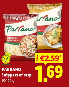 klik op dit plaatje voor een vergroting en voor vergelijkbare aanbiedingen gerelateerd aan
parrano geraspte kaas parlano snippers originale 00 rasp parrano geraspte kaas parlano snippers originale 00 rasp
