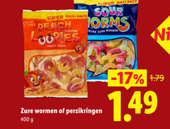 klik op dit plaatje voor een vergroting en voor vergelijkbare aanbiedingen gerelateerd aan
400 sweet super maxi pack peach fruity rings sour rijke zure wormen perzikringen 400 sweet super maxi pack peach fruity rings sour rijke zure wormen perzikringen