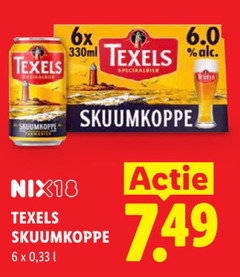  texels speciaalbieren 6 6x skuumkoppe nix18 330ml speciaalbier 33 l 
