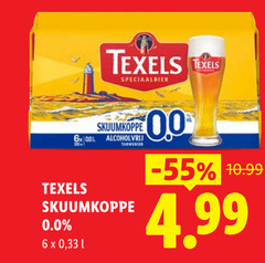  texels speciaalbieren 6 speciaalbier skuumkoppe alcoholvrij tarwebier 0.0 33 l 
