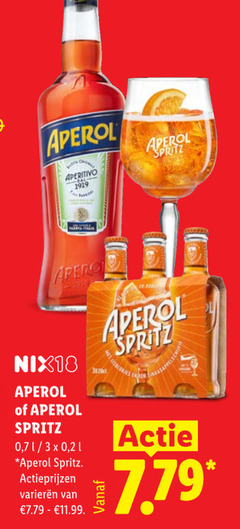 klik op dit plaatje voor een vergroting en voor vergelijkbare aanbiedingen gerelateerd aan
aperol aperitief aperitivo spritz nix18 7 1 3 aperol aperitief aperitivo spritz nix18 7 1 3