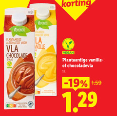 klik op dit plaatje voor een vergroting en voor vergelijkbare aanbiedingen gerelateerd aan
11 vemondo plantaardig alternatief vla chocolade toetje volle la vanille label plantaardige chocoladevla 11 vemondo plantaardig alternatief vla chocolade toetje volle la vanille label plantaardige chocoladevla