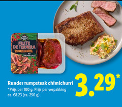  rundersteak 100 250 beef rumpsteak spices runder chimichurri ca. 